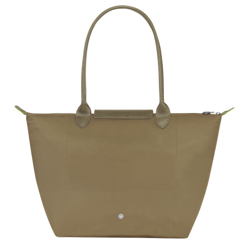 Сумка Longchamp Le Pliage Green L Tote bag Artichoke  - Recycled canvas