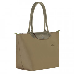 Сумка Longchamp Le Pliage Green L Tote bag Artichoke  - Recycled canvas