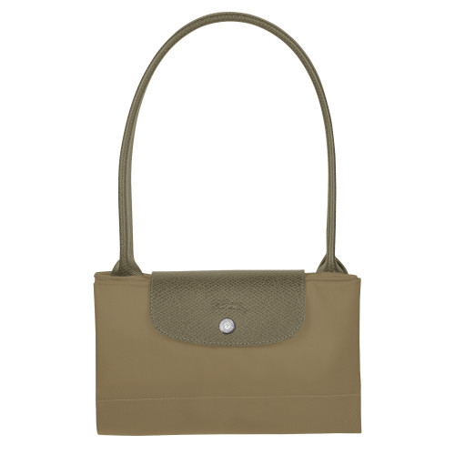 Сумка Longchamp Le Pliage Green L Tote bag Artichoke  - Recycled canvas