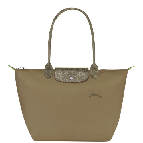Сумка Longchamp Le Pliage Green L Tote bag Artichoke  - Recycled canvas