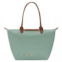 Сумка Longchamp Le Pliage Original L Tote bag  Celadon - Recycled canvas