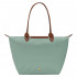Сумка Longchamp Le Pliage Original L Tote bag  Celadon - Recycled canvas