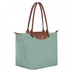 Сумка Longchamp Le Pliage Original L Tote bag  Celadon - Recycled canvas