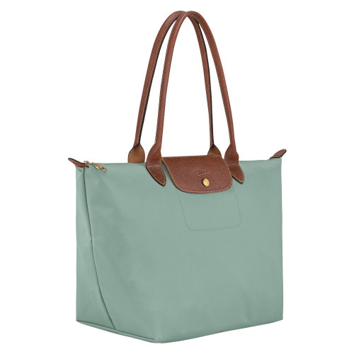 Сумка Longchamp Le Pliage Original L Tote bag  Celadon - Recycled canvas