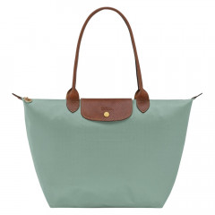 Сумка Longchamp Le Pliage Original L Tote bag  Celadon - Recycled canvas