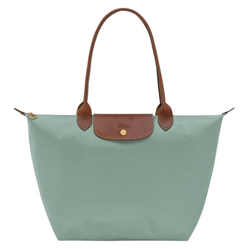 Сумка Longchamp Le Pliage Original L Tote bag  Celadon - Recycled canvas
