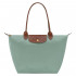 Сумка Longchamp Le Pliage Original L Tote bag  Celadon - Recycled canvas