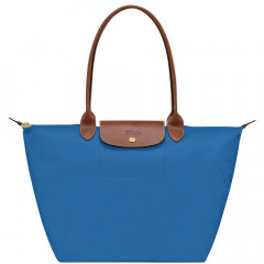 Сумка Longchamp Le Pliage Original L Tote bag  Cobalt- Recycled canvas