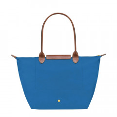 Сумка Longchamp Le Pliage Original L Tote bag  Cobalt- Recycled canvas