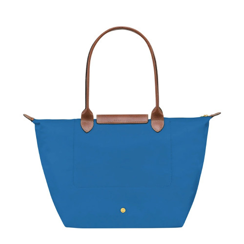 Сумка Longchamp Le Pliage Original L Tote bag  Cobalt- Recycled canvas