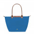 Сумка Longchamp Le Pliage Original L Tote bag  Cobalt- Recycled canvas