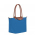Сумка Longchamp Le Pliage Original L Tote bag  Cobalt- Recycled canvas