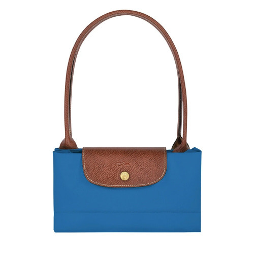 Сумка Longchamp Le Pliage Original L Tote bag  Cobalt- Recycled canvas