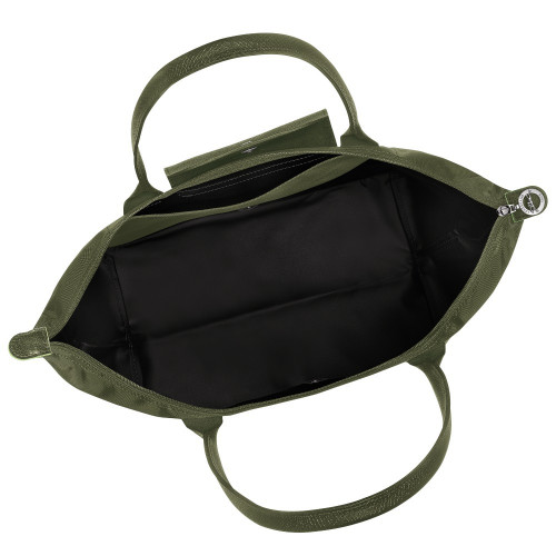 Сумка Longchamp Le Pliage Green L Tote bag Forest - Recycled canvas