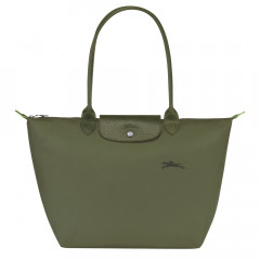 Сумка Longchamp Le Pliage Green L Tote bag Forest - Recycled canvas