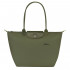 Сумка Longchamp Le Pliage Green L Tote bag Forest - Recycled canvas