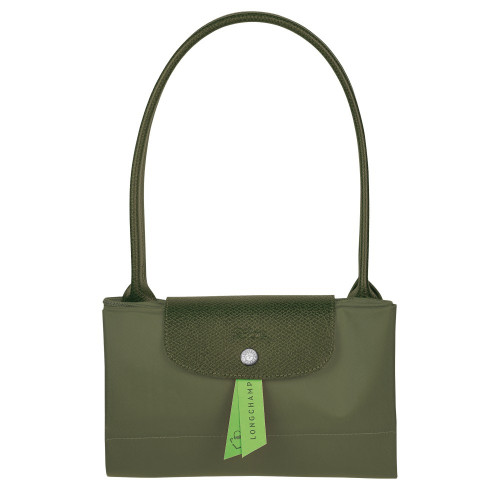 Сумка Longchamp Le Pliage Green L Tote bag Forest - Recycled canvas