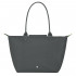 Сумка Longchamp Le Pliage Green L Tote bag Graphite - Recycled canvas