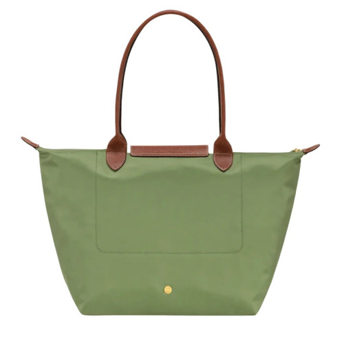 Сумка Longchamp Le Pliage Original L Tote bag  Lichen - Recycled canvas