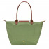 Сумка Longchamp Le Pliage Original L Tote bag  Lichen - Recycled canvas