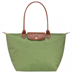 Сумка Longchamp Le Pliage Original L Tote bag  Lichen - Recycled canvas