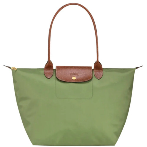 Сумка Longchamp Le Pliage Original L Tote bag  Lichen - Recycled canvas