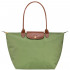 Сумка Longchamp Le Pliage Original L Tote bag  Lichen - Recycled canvas