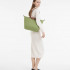 Сумка Longchamp Le Pliage Original L Tote bag  Lichen - Recycled canvas