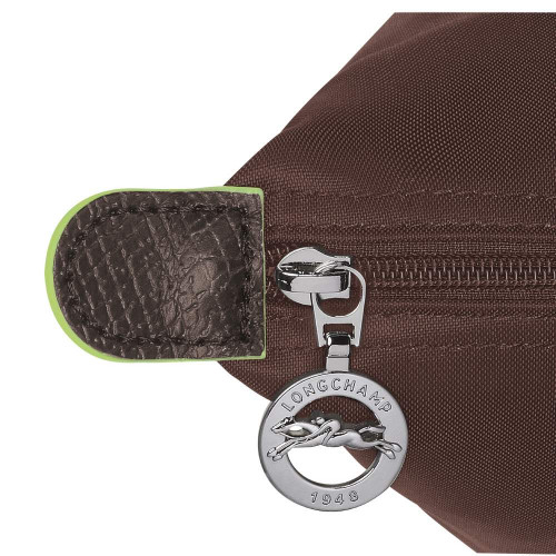Сумка Longchamp Le Pliage Green L Tote bag Mocha- Recycled canvas