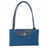 Сумка Longchamp Le Pliage Green L Tote bag Sea Blue - Recycled canvas