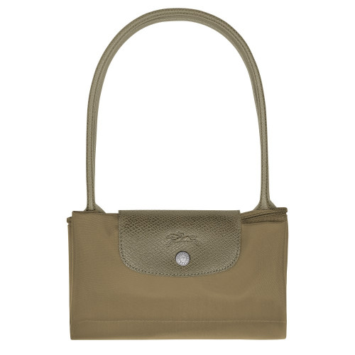 Сумка Longchamp Le Pliage Green  M Tote bag Artichoke - Recycled canvas
