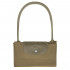 Сумка Longchamp Le Pliage Green  M Tote bag Artichoke - Recycled canvas