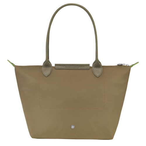 Сумка Longchamp Le Pliage Green  M Tote bag Artichoke - Recycled canvas
