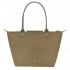 Сумка Longchamp Le Pliage Green  M Tote bag Artichoke - Recycled canvas
