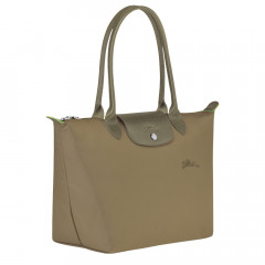 Сумка Longchamp Le Pliage Green  M Tote bag Artichoke - Recycled canvas