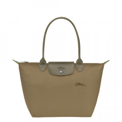 Сумка Longchamp Le Pliage Green  M Tote bag Artichoke - Recycled canvas