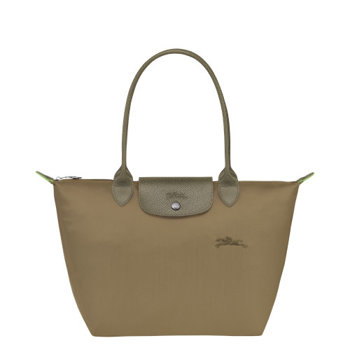 Сумка Longchamp Le Pliage Green  M Tote bag Artichoke - Recycled canvas