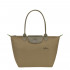 Сумка Longchamp Le Pliage Green  M Tote bag Artichoke - Recycled canvas