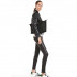 Сумка Longchamp Le Pliage Green  M Tote bag Black - Recycled canvas