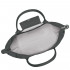 Сумка Longchamp Le Pliage Green  M Tote bag Graphite - Recycled canvas