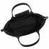 Сумка Longchamp Le Pliage Green L Tote bag Black - Recycled canvas