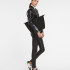 Сумка Longchamp Le Pliage Green L Tote bag Black - Recycled canvas