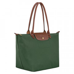 Сумка Longchamp Le Pliage Original L Tote bag British Green - Recycled canvas