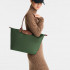 Сумка Longchamp Le Pliage Original L Tote bag British Green - Recycled canvas