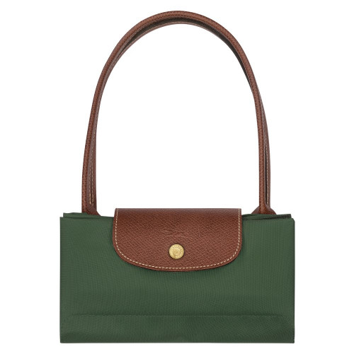 Сумка Longchamp Le Pliage Original L Tote bag British Green - Recycled canvas