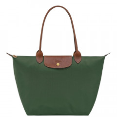 Сумка Longchamp Le Pliage Original L Tote bag British Green - Recycled canvas