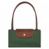 Сумка Longchamp Le Pliage Original L Tote bag British Green - Recycled canvas
