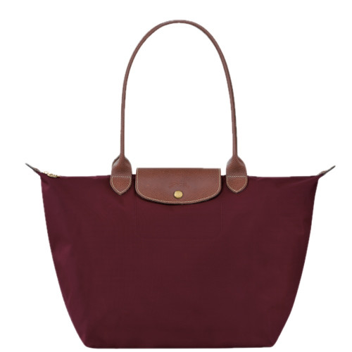 Сумка Longchamp Le Pliage Original L Tote bag Burgundy - Recycled canvas