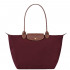 Сумка Longchamp Le Pliage Original L Tote bag Burgundy - Recycled canvas