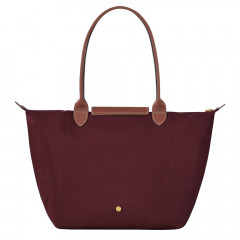 Сумка Longchamp Le Pliage Original L Tote bag Burgundy - Recycled canvas